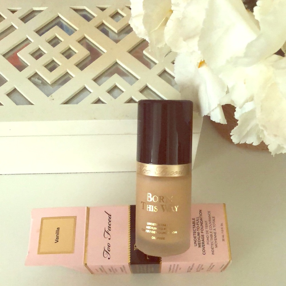 Too Faced Born this Way Foundation; shade VANILLA